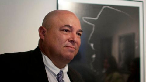 Alex Castro, hijo del expresidente cubano Fidel Castro.