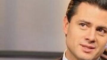 El presidente electo de México, Enrique Peña Nieto.