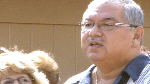 El senador estatal Mario Gallegos, del Distrito 6 de Texas (Houston/Harris)