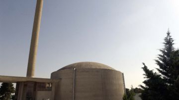 Instalaciones de la Organización de Energía Atómica, en  Teherán, Irán.