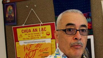 El profesor Marcos Martínez, coproductor de la nueva pieza de teatro que está buscando  actores.