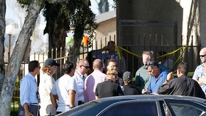 El auto de Valeria Tachiquin Alvarado, donde fue baleada por el  agente de la Patrulla Fronteriza Justin Tackett. Este   fue suspendido en cuatro ocasiones por mala conducta.