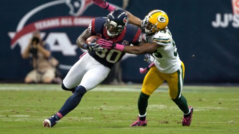 Los Packers contuvieron a los Texans, que además sufrieron por sus propios errores.