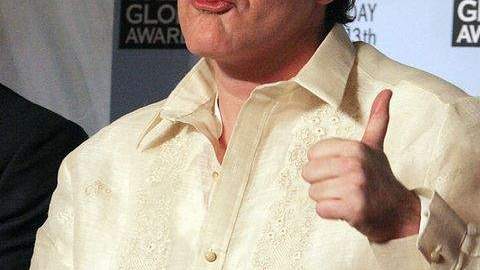 Quentin Tarantino comenzó su carrera en la década de los 90.