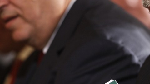 El presidente de la Reserva Federal, Ben Bernanke.