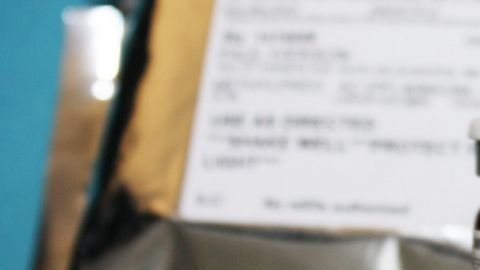 Inyecciones de esteroides fabricadas por la compañía New England Compounding Center, con sede en Massachusetts.