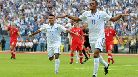 El representativo de Honduras humilla al de Canadá, y aprovecha su condición de local