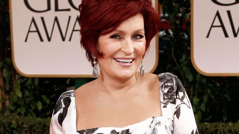 Sharon Osbourne.