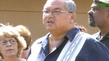 Mario Gallegos, senador estatal de Texas por el Distrito 6 (Houston-Harris)