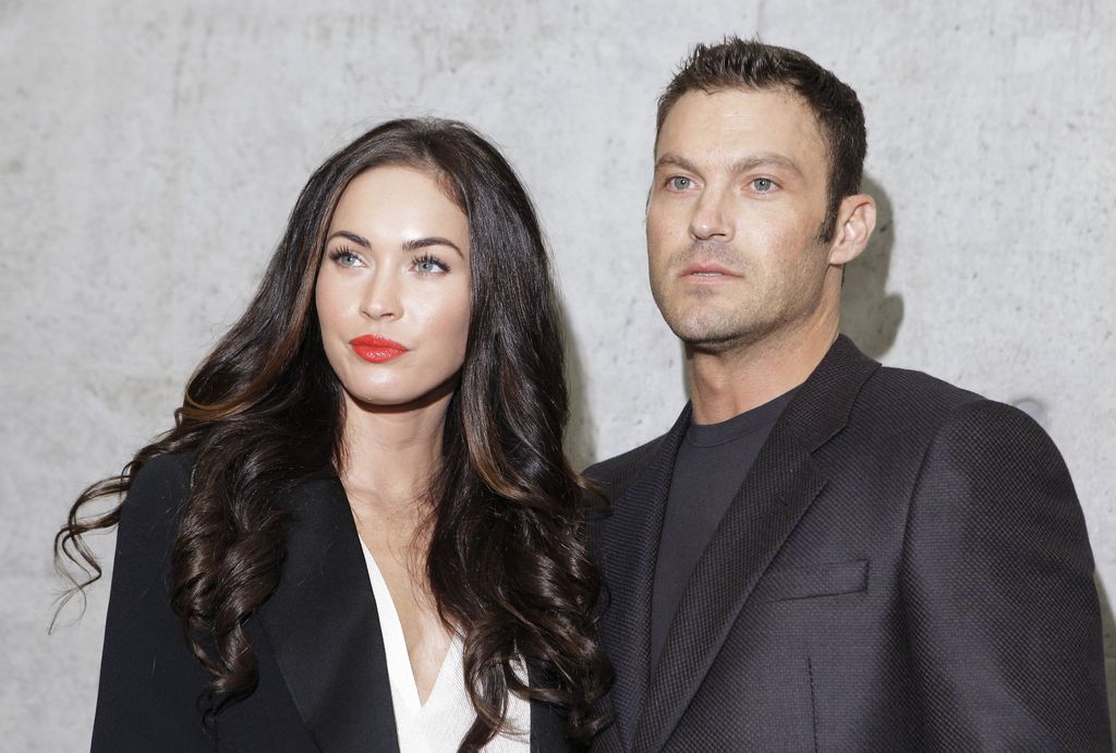 Megan Fox y Brian Austin