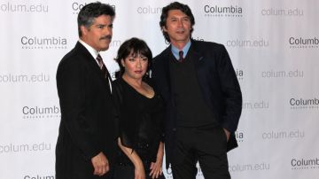 Lou Diamond Phillips, Esai Morales y Elizabeth Peña, el elenco de la película 'La Bamba', reflexionó en Chicago sobre el papel de los latinos en el cine estadounidense 25 años después de su participación en esta película.