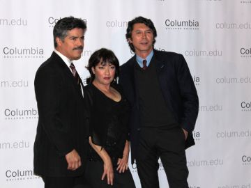 Lou Diamond Phillips, Esai Morales y Elizabeth Peña, el elenco de la película 'La Bamba', reflexionó en Chicago sobre el papel de los latinos en el cine estadounidense 25 años después de su participación en esta película.
