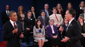 La palabra 'mujeres' fue una de las más repetidas durante el debate del martes 16 de octubre de 2012.