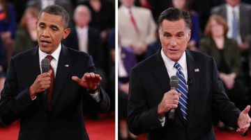Barack Obama y Mitt Romney se enfrentarán el próximo lunes 22 de octubre en un tercer y último debate antes de las elecciones.