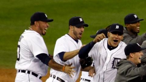Detroit barre a Yankees en cuatro juegos y se va a la Serie Mundial.