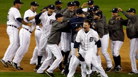 Detroit barre a Yankees en cuatro juegos y se va a la Serie Mundial.