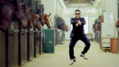 "Gangnam Style", del rapero surcoreano PSY.