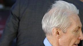 Los Rolling Stones hoy en Londres en el estreno de su documental "Crossfire Hurricane".