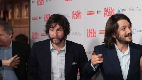 Diego Luna y Gael García compartieron el celuloide por última vez en "Casa de mi Padre" junto a Will Ferrell.