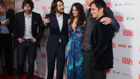 Diego Luna y Gael García compartieron el celuloide por última vez en "Casa de mi Padre" junto a Will Ferrell.