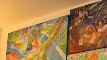 Alejandro Romero es un artista mundial que reside en Pilsen y se estará exhibiendo sus pinturas figurativas en la galería de arte Carlos & Domínguez, durante el festival de arte Pilsen Open Studios.