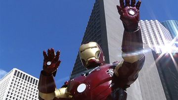 Iron Man visitará Houston en la convención de comics Anime Matsuri, en marzo de 2013.