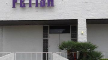 El club Fetish, en el suroeste de Houston, donde policías encubiertos realizaron una redada contra prostitución y venta de drogas.