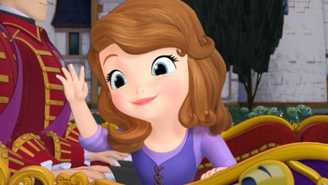 El personaje debutará el 18 de noviembre en Disney Channel en la serie "Sofia the First: Once Upon a Princess".