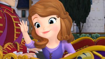 El personaje debutará el 18 de noviembre en Disney Channel en la serie "Sofia the First: Once Upon a Princess".