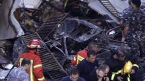 Uno de los peores atentados ocurridos en Beirut desde hace años, donde murió el jefe de la inteligencia policia del Líbano.