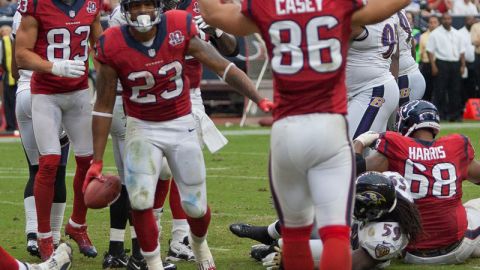Los Houston Texans aplastaron a Baltimore en la jornada 7 de la NFL.