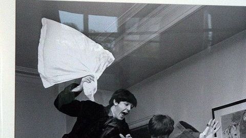 "Love me do" de los Beatles debutó como sencillo en 1952.