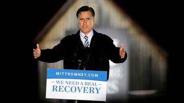 Mitt Romney ha perdido terreno, revela último sondeo del diario conservador 'The Washington Times'