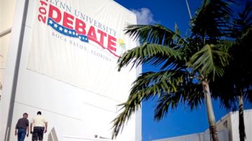 Latinoamérica es la gran ausente en los temas previstos en el tercer y último debate que mantendrán hoy en Boca Ratón (Florida) los candidatos presidenciales.