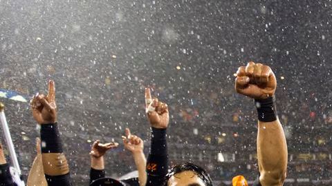 El momento de Gigantes contra el poder de Tigres, esto será la Serie Mundial.