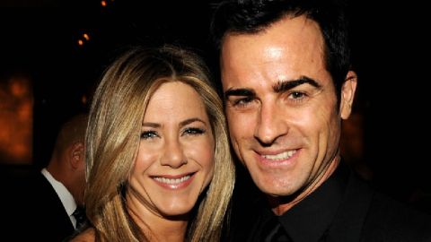 Jennifer Aniston y Justin Theroux.