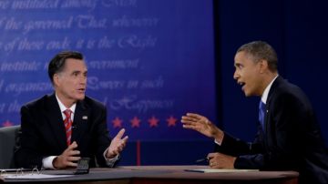Obama demostró su experiencia en el tema de política exterior; Romney lució a la defensiva.