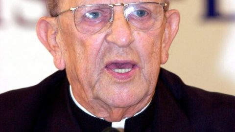 El fundador de Los Legionarios de Cristo, Marcial Maciel.