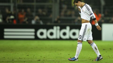 Real Madrid perdió 2-1 con el Borussia Dortmund, en Champions League