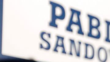 Pablo Sandoval (en la foto) y Miguel Cabrera se reencuentran hoy en el primer juego de la Serie Mundial.