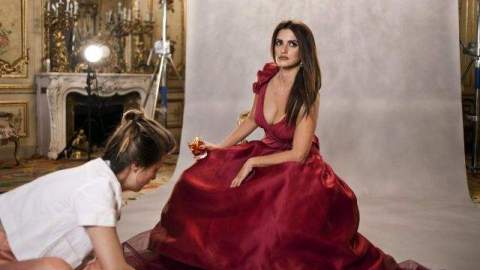 Penélope Cruz siempre ha sido una musa para Agent Provocateur.