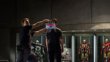 El esperado avance de la película Iron Man 3, publicado ayer, muestra la primera imagen del temible villano El Mandarín.