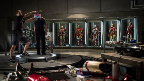 El esperado avance de la película Iron Man 3, publicado ayer, muestra la primera imagen del temible villano El Mandarín.