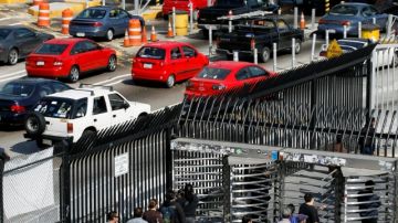 El congestionado paso fronterizo se verá aliviado cuando el Chaparral se convierta en  la principal salida de Estados Unidos a México.