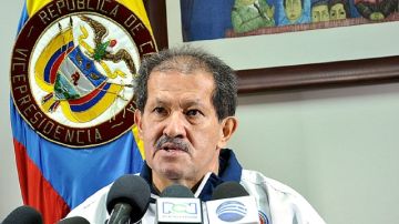 El exsindicalista Angelino Garzón, vicepresidente de Colombia,  dijo que está  dispuesto a renunciar al cargo si se lo solicitan.