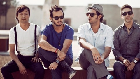 Los Claxon esperan buenos resultados de su álbum 'Camino a encontrarte'.