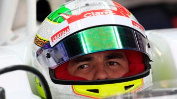 El mexicano 'Checo' Pérez podría no correr el Gran Premio de India.