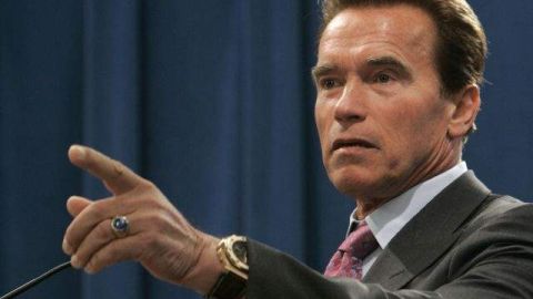 Schwarzenegger lideró el reparto de las dos primeras entregas de la franquicia antes de convertirse en una de las más grandes estrellas del cine de acción.
