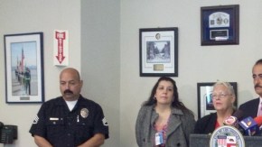 Todd Chamberlain, comandante de la estación Mission del LAPD, dice que las fiestas son  un dolor de cabeza.