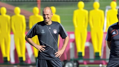 Arjen Robben sigue afectado por repetidas lesiones.